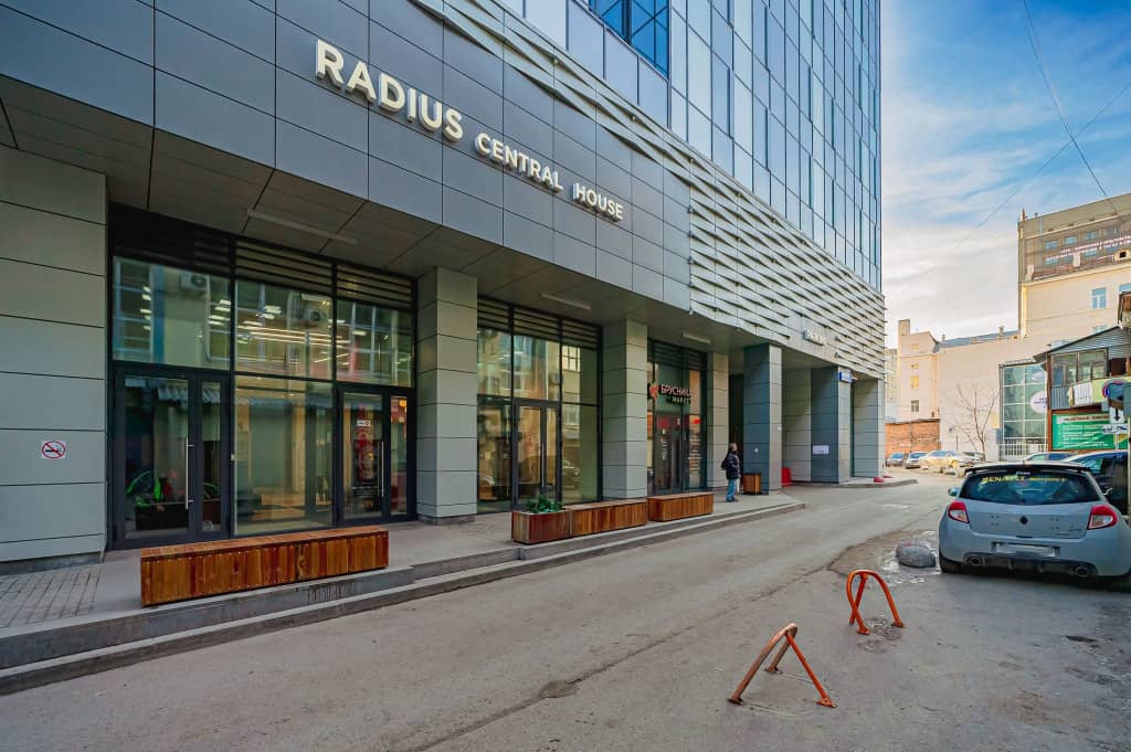 Апартаменты Rooms-ekb in Radius Central House с видом на город (9 этаж): фото 5