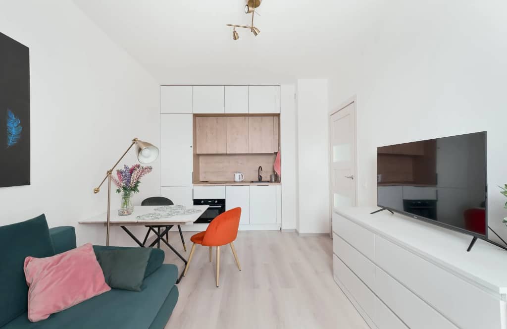 Квартира Евродвухкомнатная ModernaFlats в ЖК Арт-Лайн: фото 7