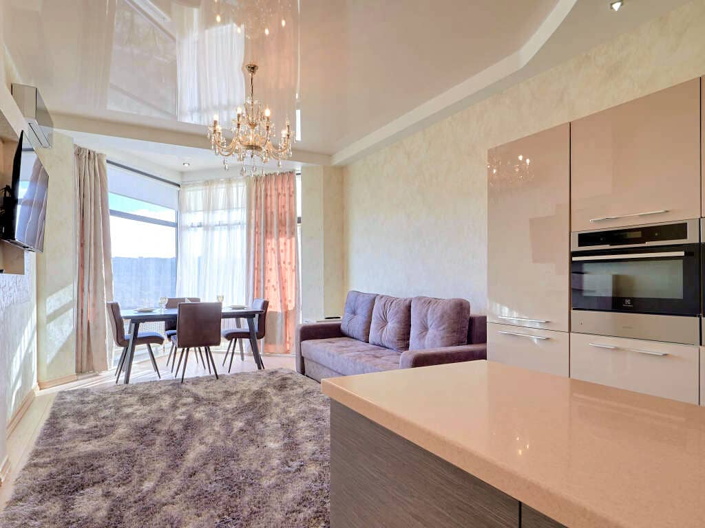 Апартаменты Green Park 92 с террасой: фото 7