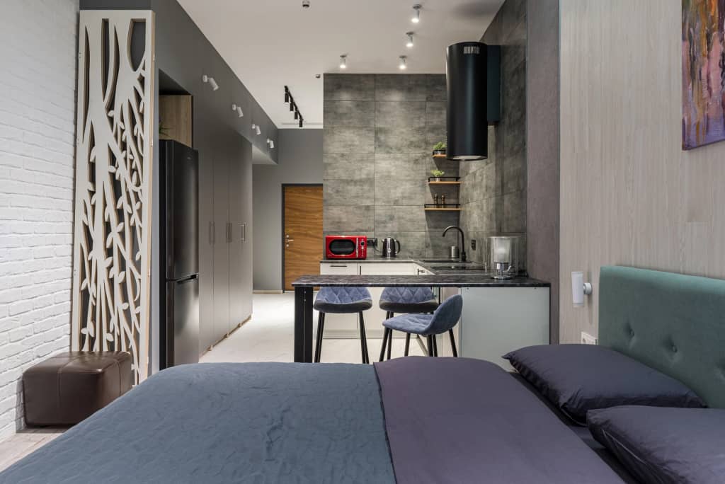 Апартаменты Flat Inn рядом с метро Маяковская на 2-ой Брестской улице: фото 7