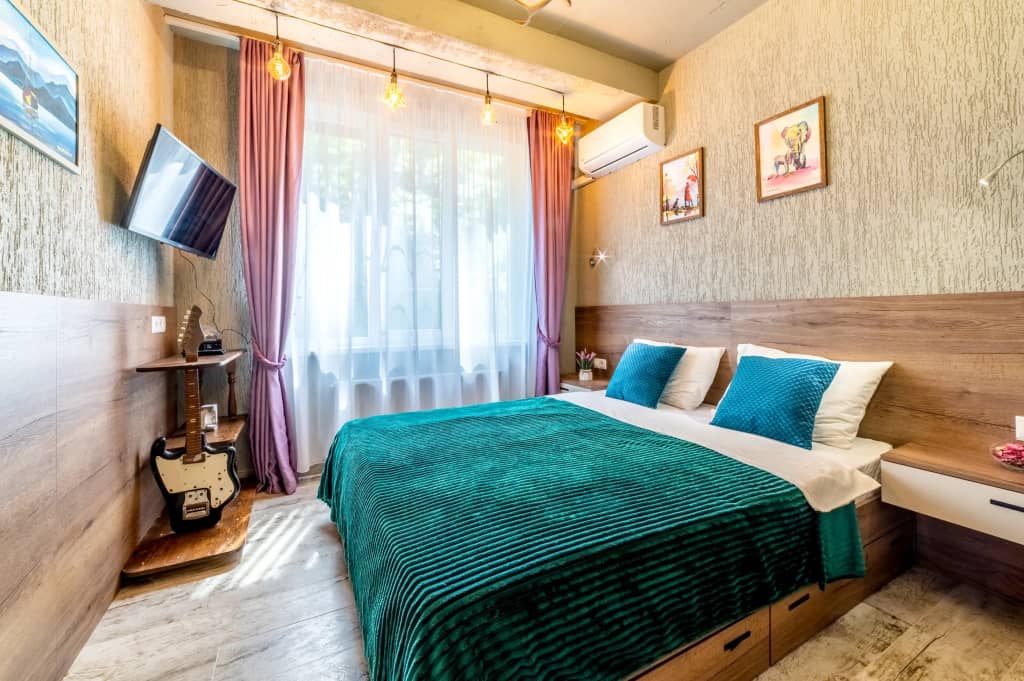 Апартаменты Sun City в центре Сочи: фото 5