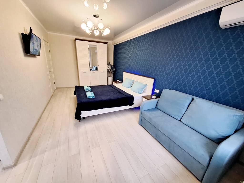 Апартаменты Blue Room от Rooms Apartment: фото 4
