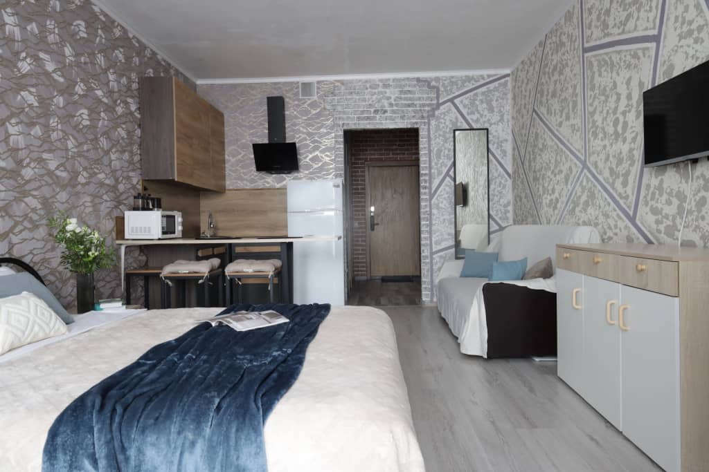 Квартира Booking Home Лофт Пионерская: фото 6