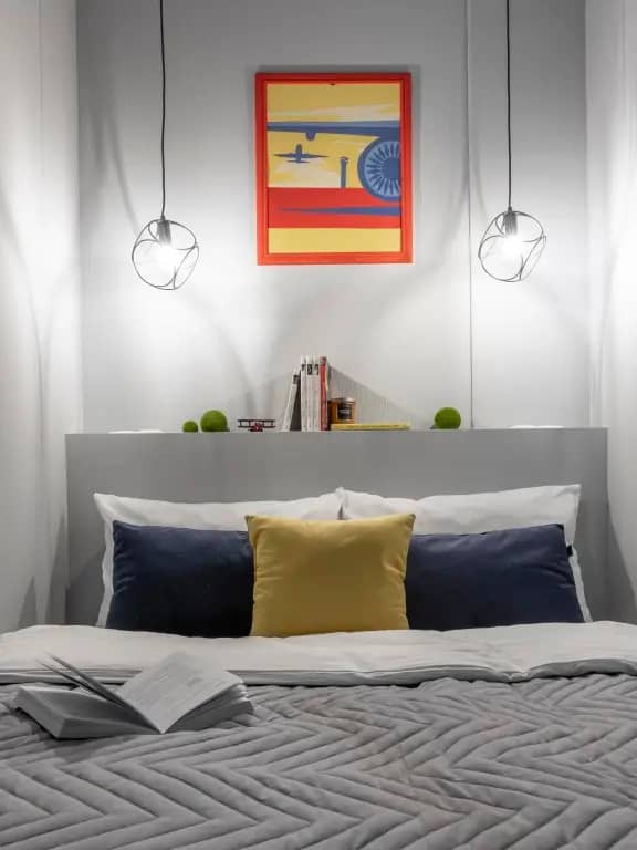 Апартаменты Студия с Балконом Moderna Flat у Аэропорта: фото 5