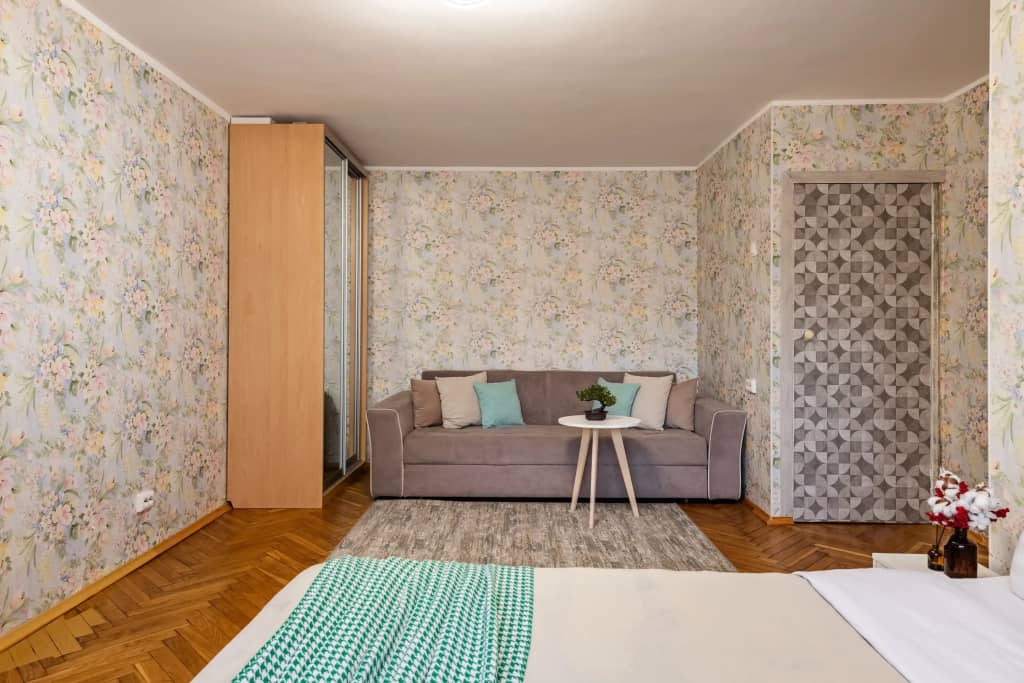 Квартира Однокомнатная Natali на метро Тульская: фото 6