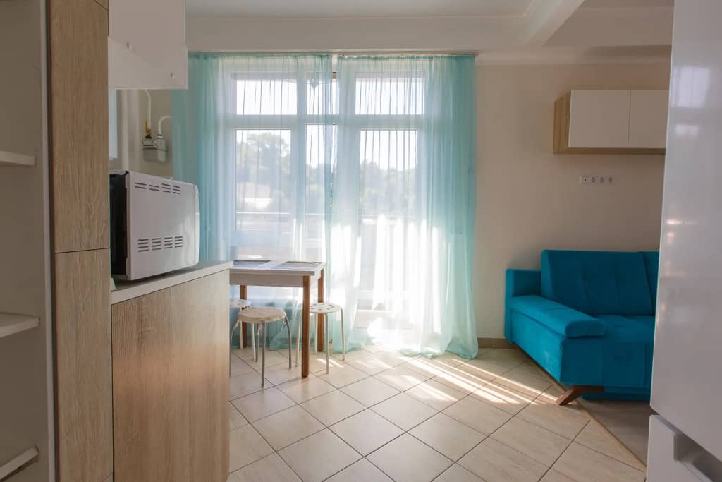 Апартаменты Уютная студия на Полтавской 30Б от HomeHotelSochi: фото 7