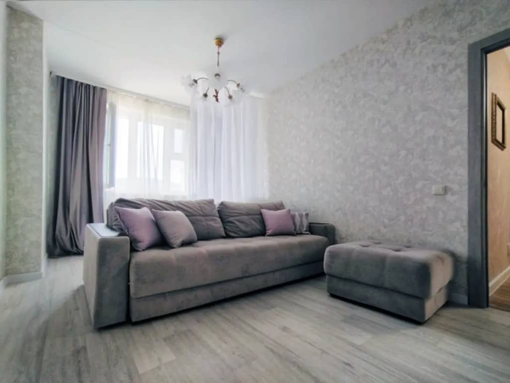 Квартира около острова Отдыха в Красноярске: фото 5