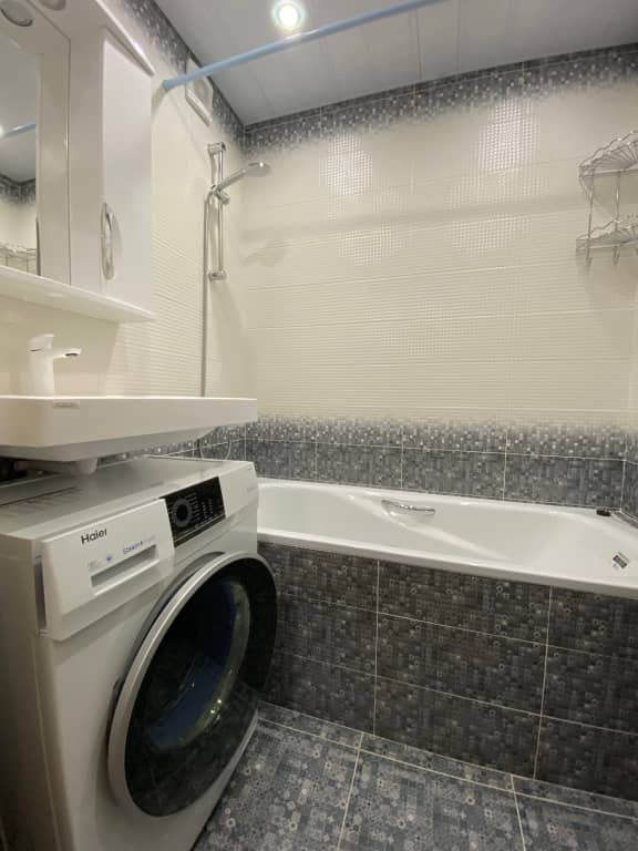 Квартира Уютная квартира с камином и лоджией на Ветеранов: фото 6