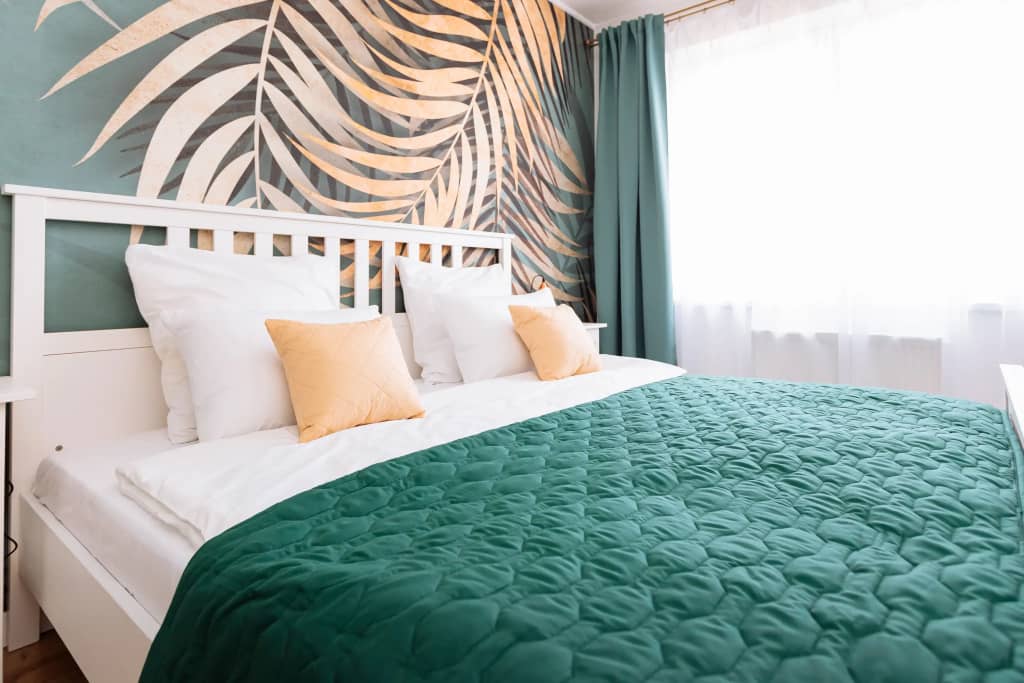 Апартаменты ApartMari Двухкомнатные апартаменты люкс: фото 7