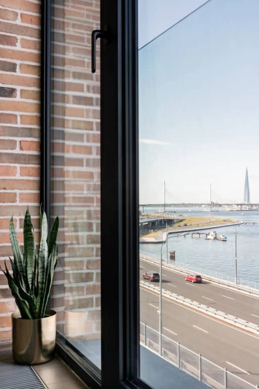 Апартаменты Panoramic Neva View Loft, High floor: фото 6