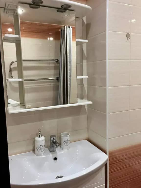 Квартира Уютная на ул. Александры Монаховой, д. 98к3 Dayker City Apartments: фото 4