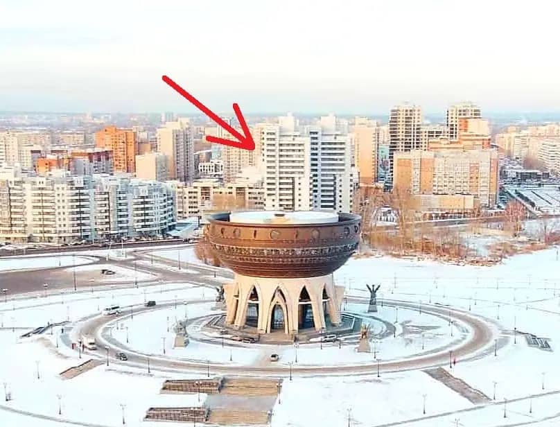 Апартаменты Около Чаши и аквапарка Ривьера: фото 5