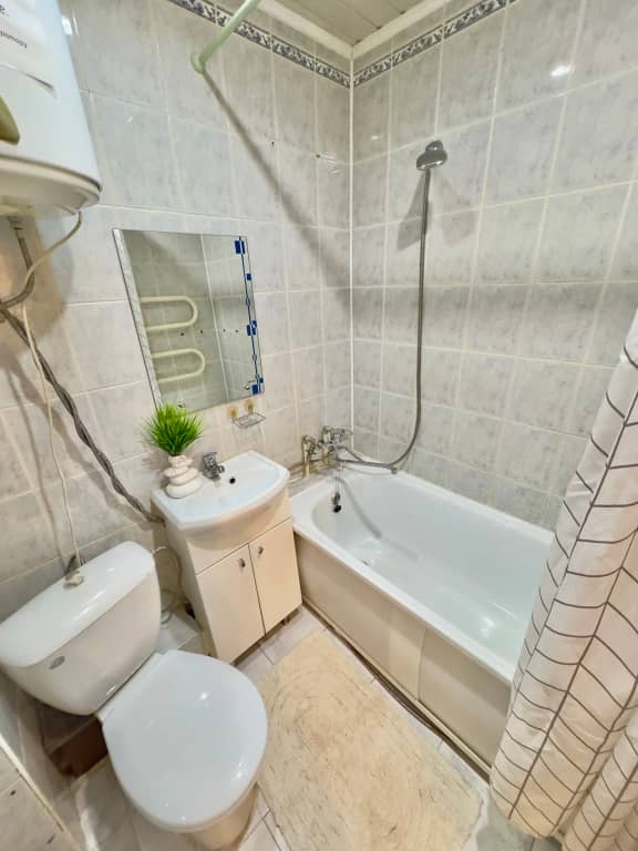 Квартира Просторная, теплая квартира в центре, рядом Воркутауголь: фото 5