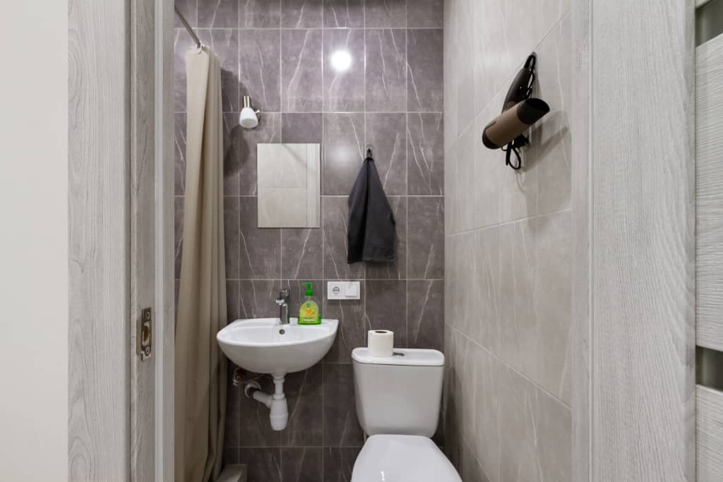 Апартаменты Студия рядом с парком Победы: фото 7