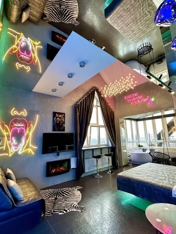 Апартаменты Лофт Apart Energy с Джакузи и Видом на Озеро: фото 6