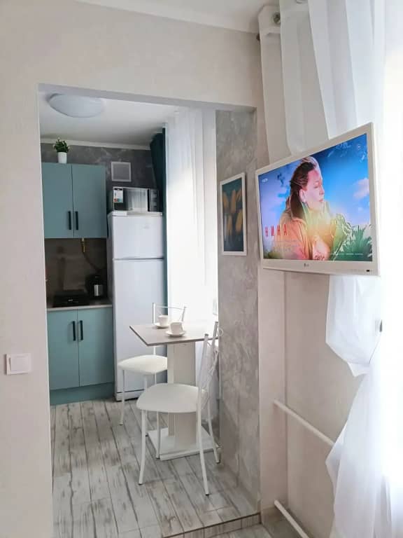 Квартира Студия метро ВДНХ 700 метров без балкона: фото 6