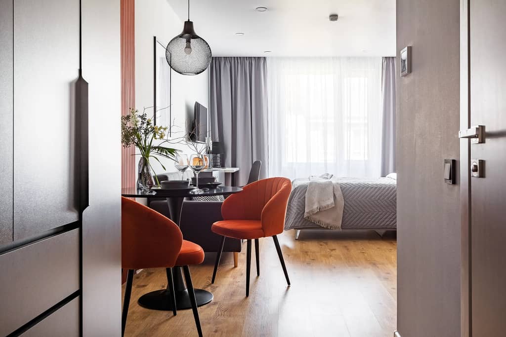 Апартаменты Fashion Grey от Apartments & Stories: фото 5