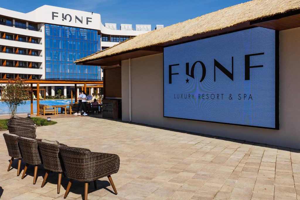 Отель Fюnf Luxury Resort & SPA Anapa Miracleon 5*: фото 7