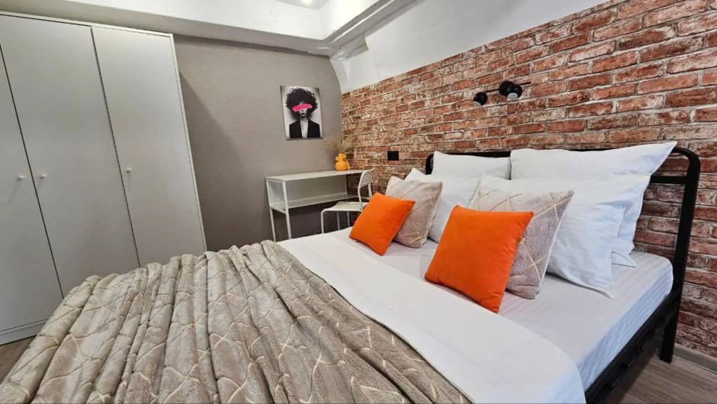 Квартира Двухуровневая Khadi_Home недалеко от ЖД и автовокзала: фото 6