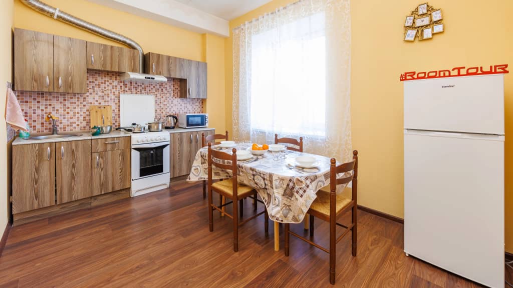 Апартаменты Dayker City Apartments на Анри Барбюсса 6: фото 4