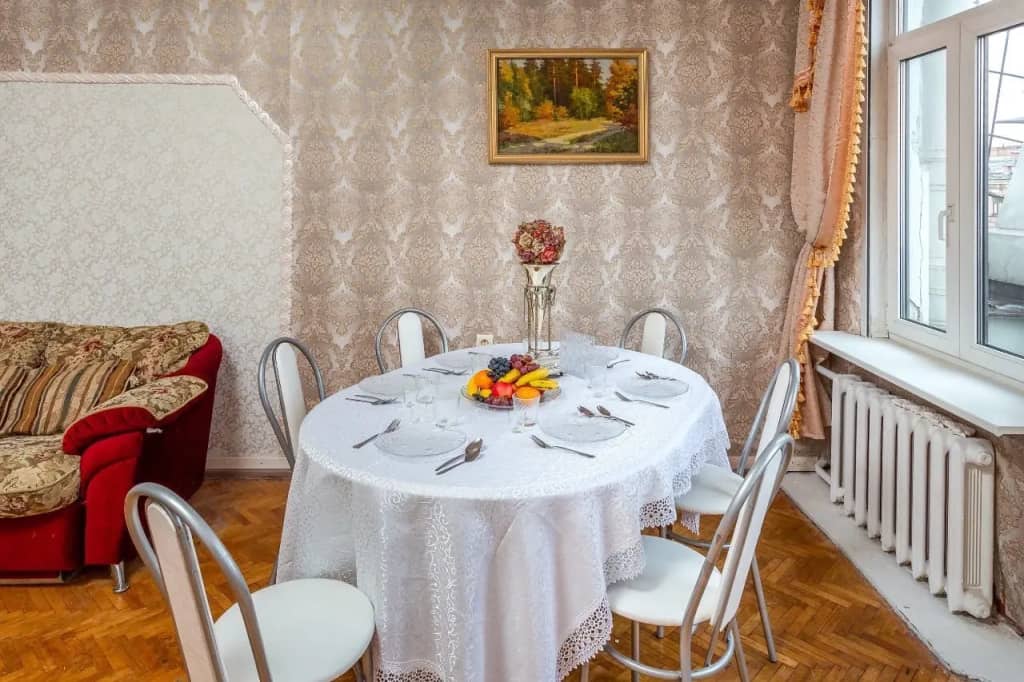 Апартаменты SivakApart c видом на весь Невский проспект: фото 7