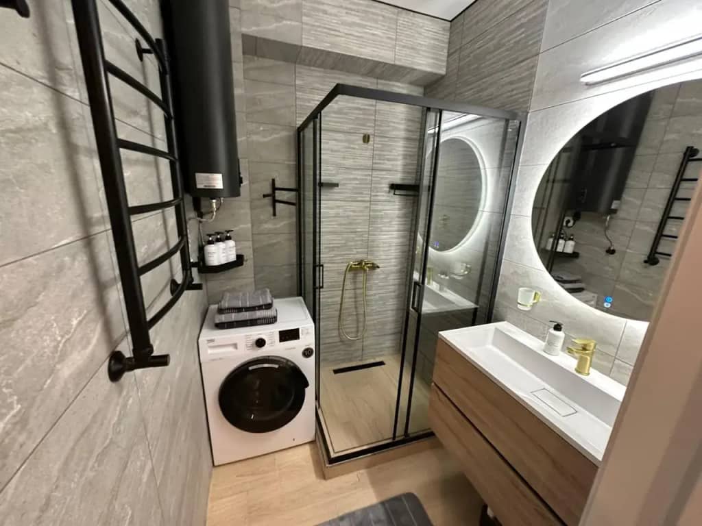 Квартира 65 м удобная для семьи напротив Казино с видом на горы: фото 4