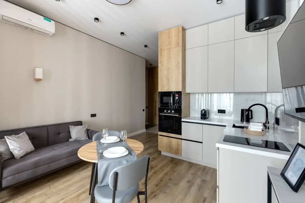 Апартаменты Stone Flatport Рядом с Москва Сити: фото 7
