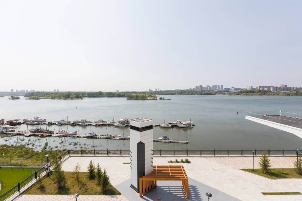 Апартаменты у метро Apart-River c видом на реку: фото 5