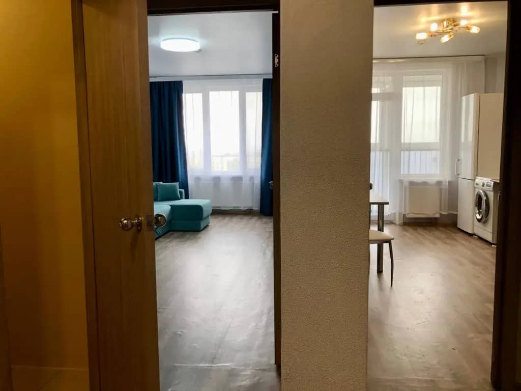 Квартира 2 Ком Смирнова 9 26 Сахалин Центр КакДома: фото 7