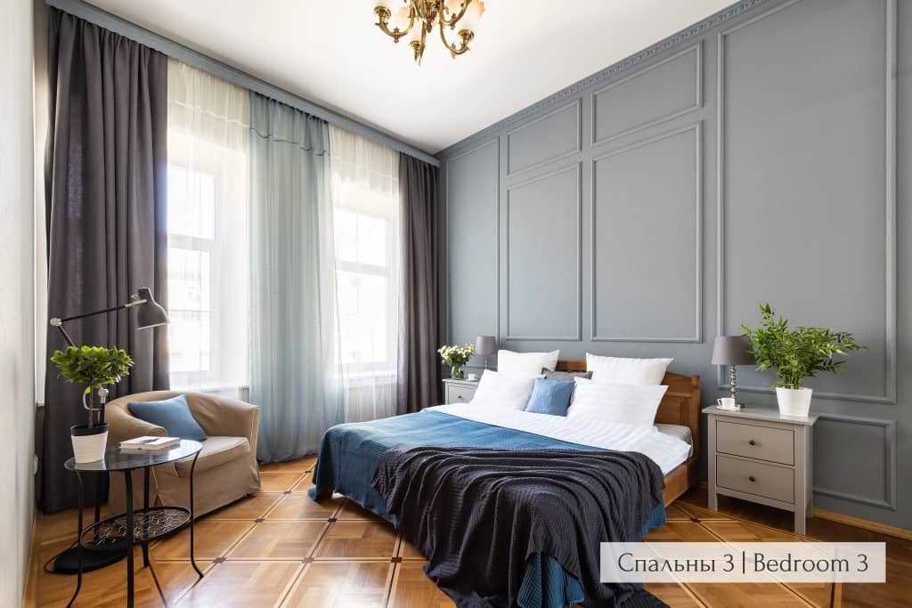 Апартаменты Minin Apartments у Эрмитажа 200 кв.м.: фото 4