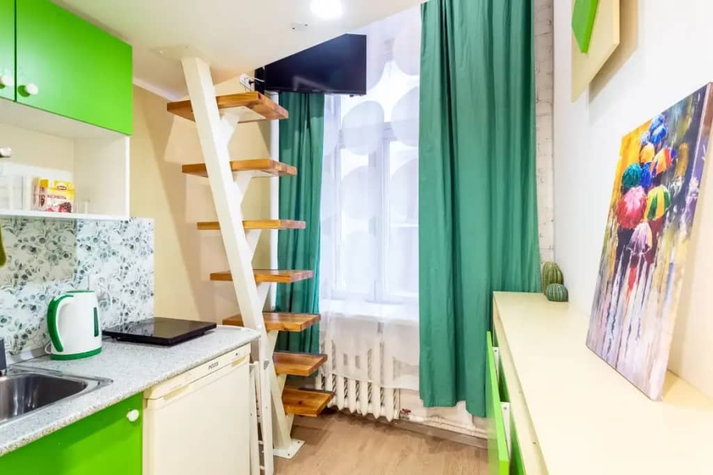 Апартаменты ROOMSTAY канал Грибоедова стандарт: фото 7