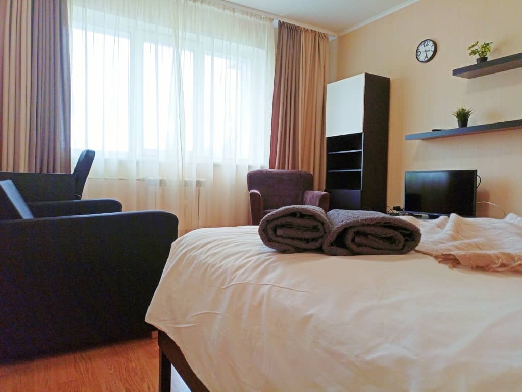 Однокомнатные RusDom Apartments 5 минут до метро Маршала Покрышкина: фото 6