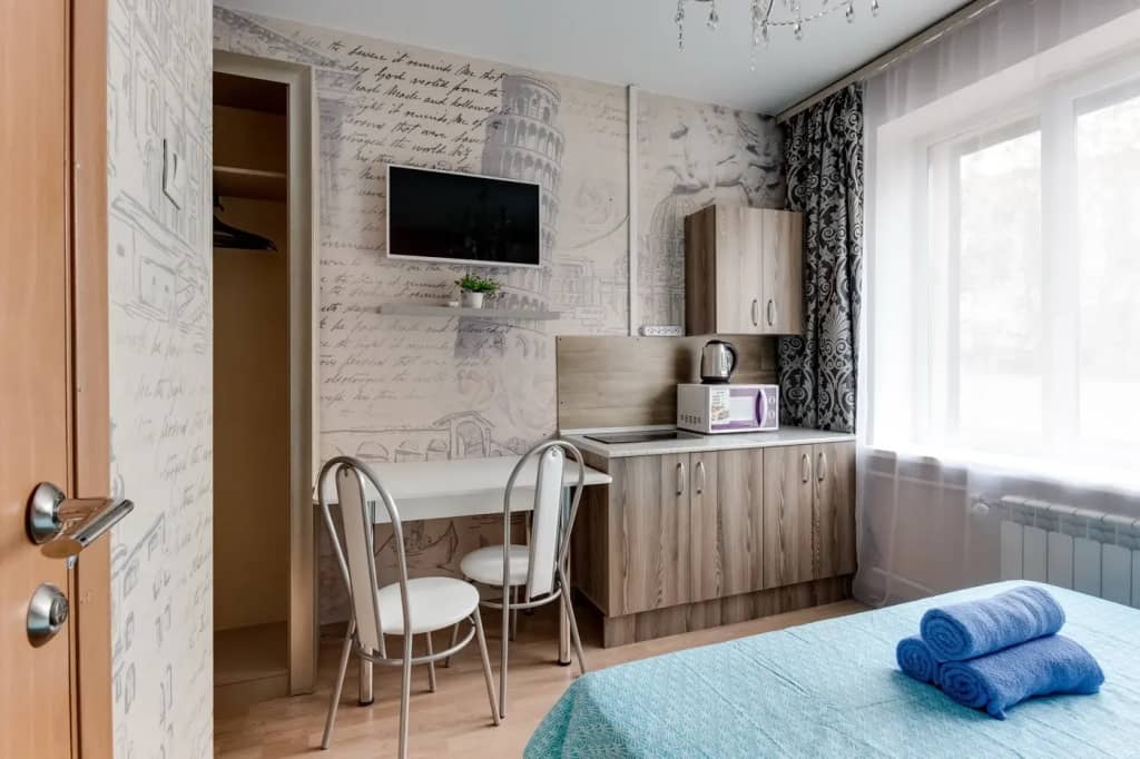 Апартаменты Автозаводская 19к1 (206): фото 5
