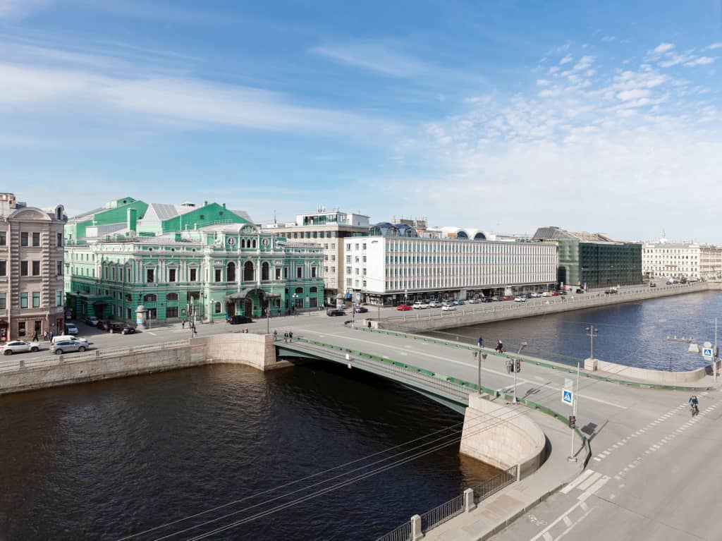 Апартаменты Gallery 130 кв.м с Террасой, Видом на Набережную Фонтанки и БДТ: фото 7