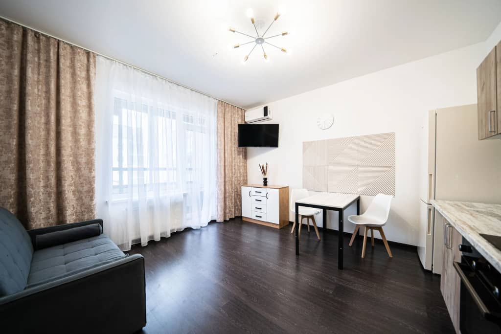 Апартаменты Inndays Apartments на улице Струве 14к2: фото 4