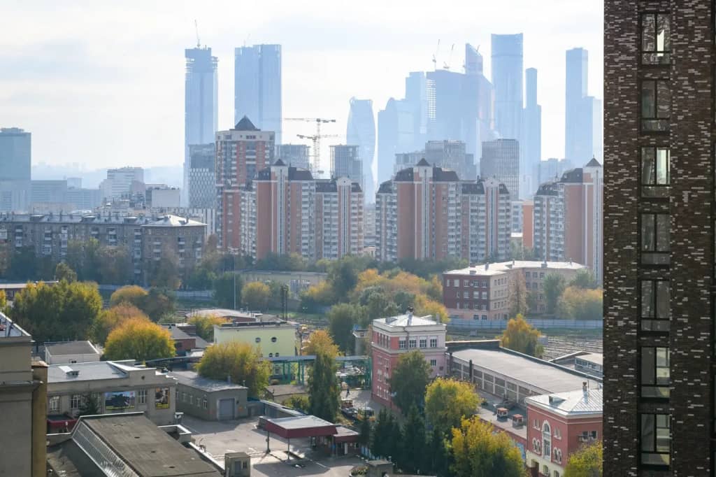 Апартаменты в Небоскребе Центр Москвы: фото 7