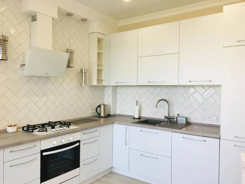 Апартаменты Apartburo с 2 спальнями и видом на море: фото 4