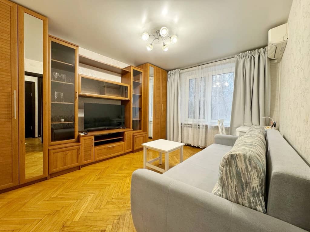 Двухкомнатная квартира у метро ВДНХ: фото 6
