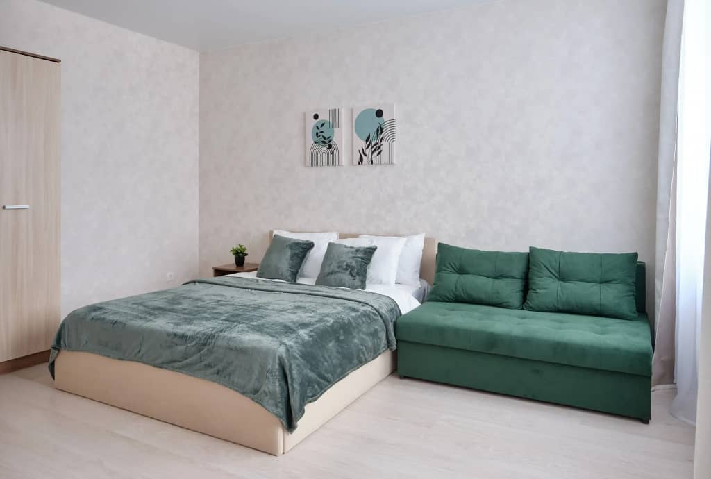 Апартаменты RentpPlaza около Центрального парка в ЖК Геометрия: фото 6