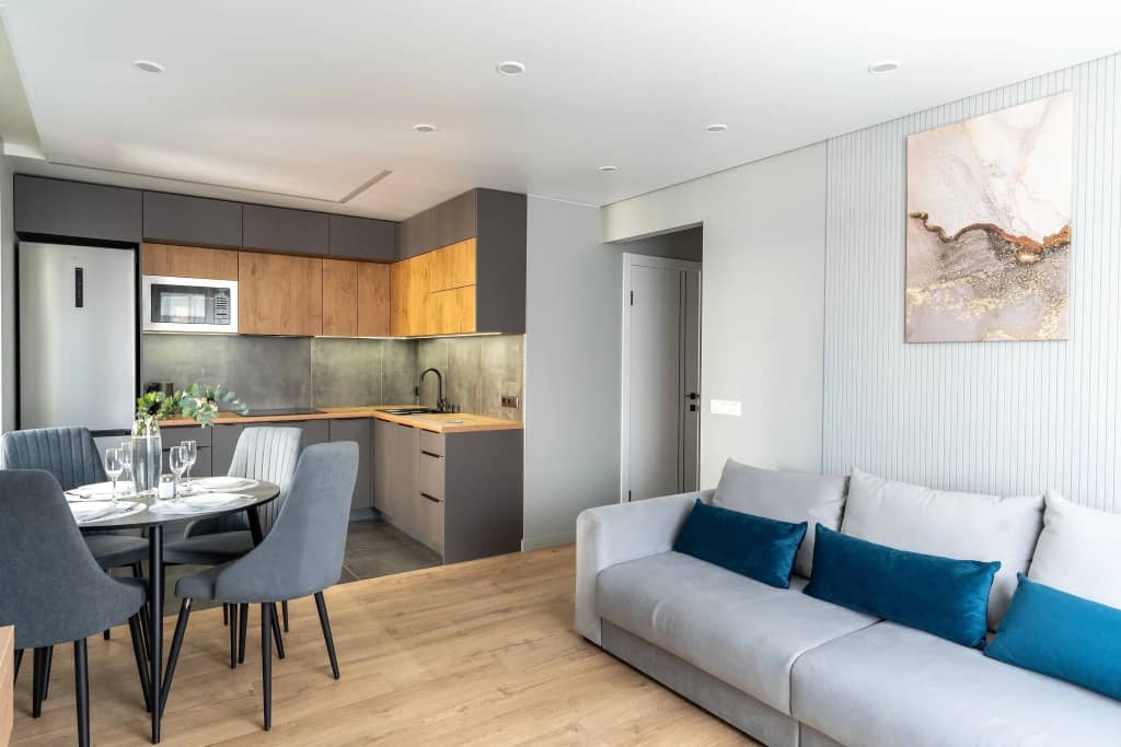 Апартаменты PtzHome евро-2 Grey2: фото 6
