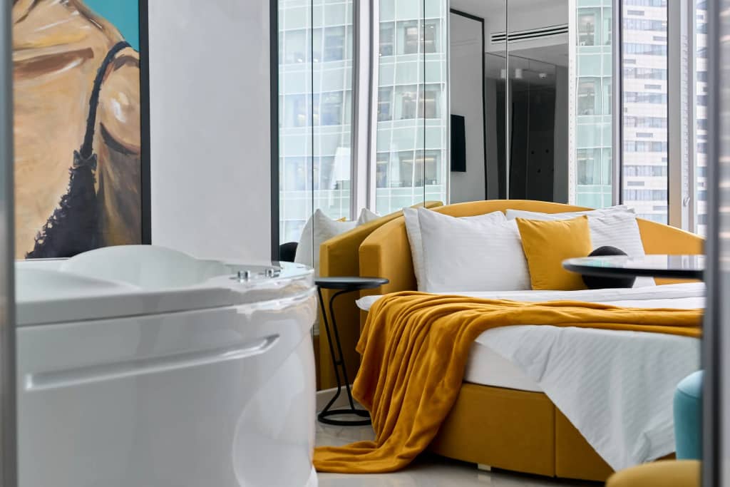 Апартаменты Get Naked FlatPort с Видом в Москва-Сити: фото 5