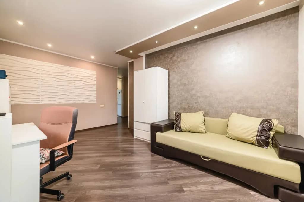 Квартира Уютная с видом возле Аквапарка и центра Казани от сети Rushouse (РусХаус): фото 5