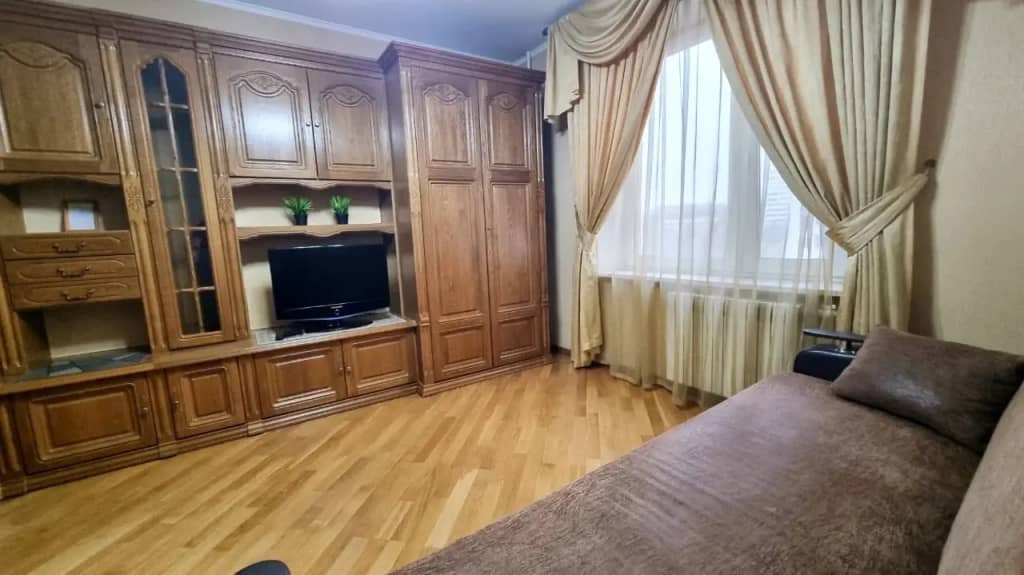 Двухкомнатные просторные апартаменты Natali на метро Нагорная: фото 5
