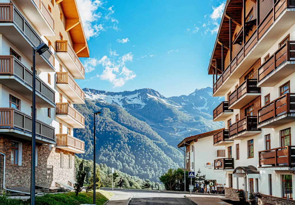 Апартаменты Ski Inn Apartments Rosa Khutor: фото 5