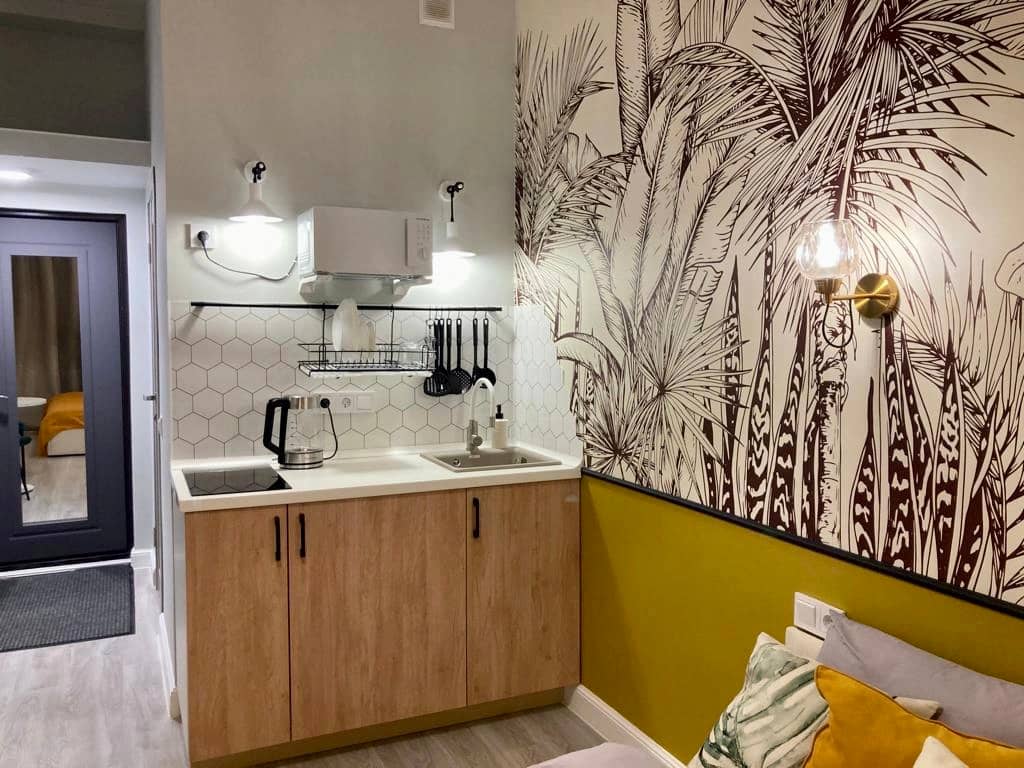 Апартаменты Riva Apart на Рязанском проспекте: фото 5