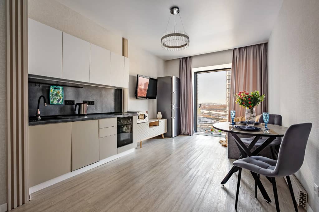 Апартаменты MaxRealty24 Москва, Волоколамское шоссе 95/2к7: фото 4