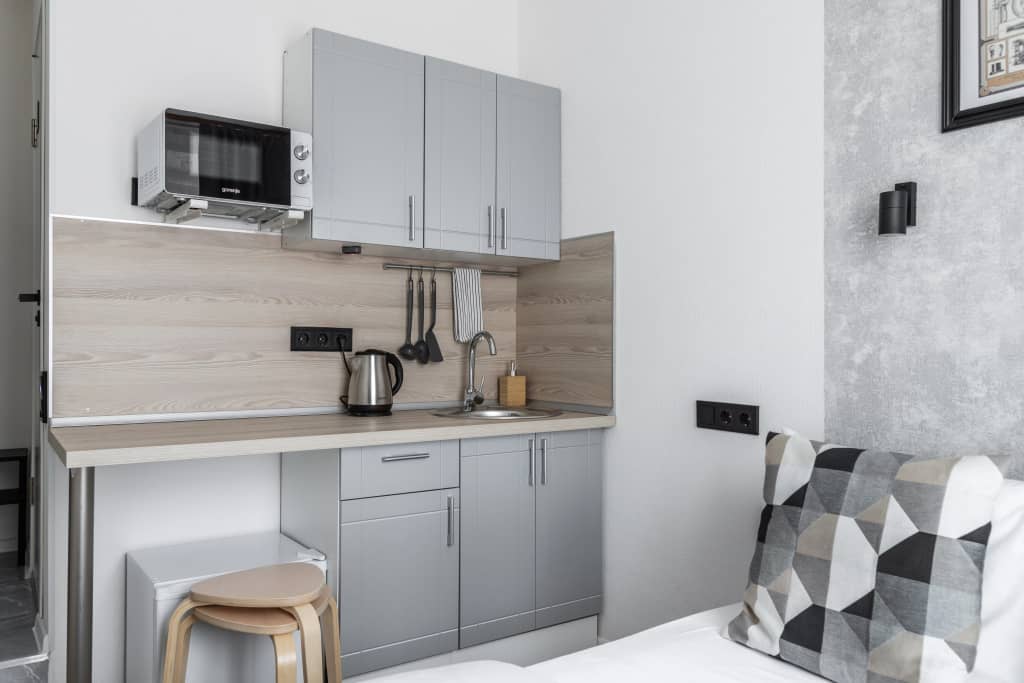 Апартаменты Стильные Loft Flats&Rooms Vnukovo: фото 4