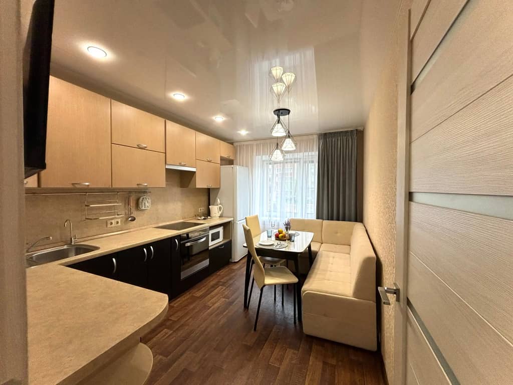 Квартира BestHome Просторная квартира до 4 гостей: фото 4