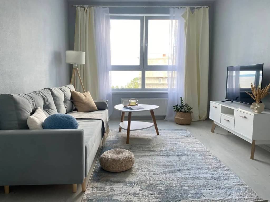 Апартаменты Hygge Karelia c видом на озеро в ЖК со своей набережной: фото 4