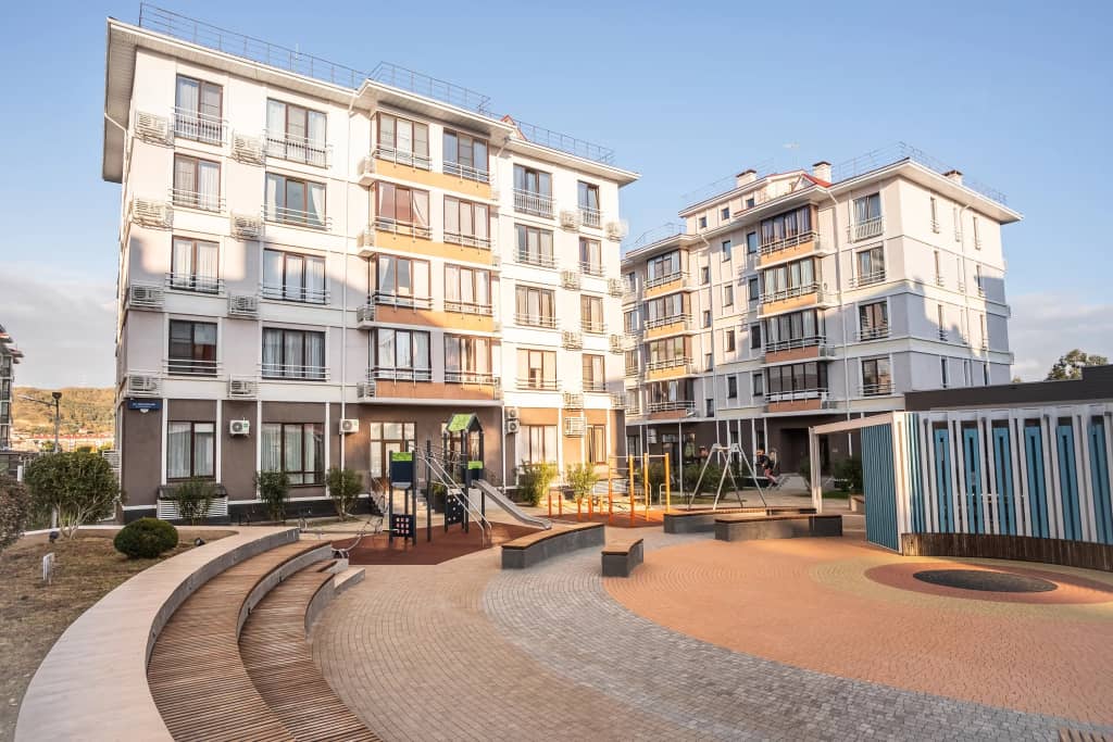Апартаменты Red Apartments Си Сайд Береговой: фото 7